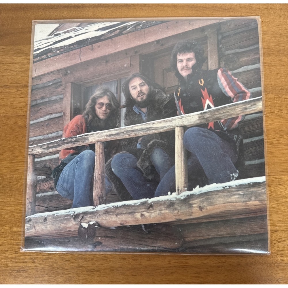 AMERICA "HIDEAWAY" ORIG 1975 VINYL LP, WARNER BROTHERS RECORDS, VERY GOOD PLUS